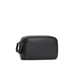 Tommy Hilfiger Metal Logo Woven Washbag